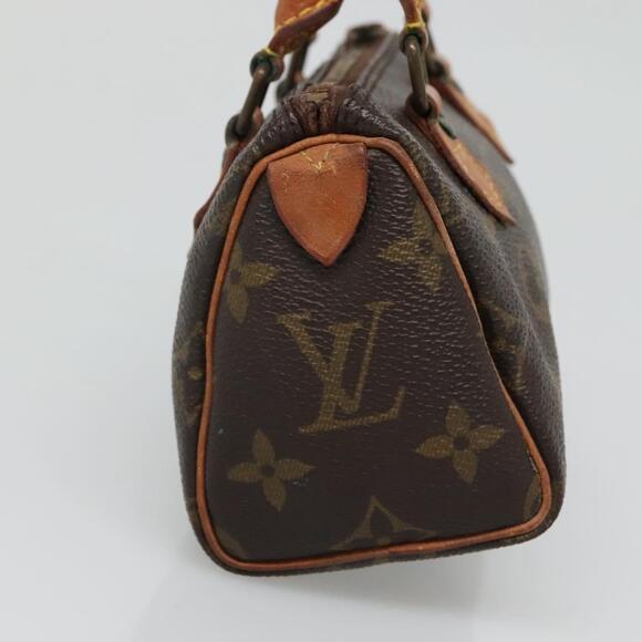 LOUIS VUITTON Monogram Mini Speedy Hand Bag M41534 - Picture 3 of 16